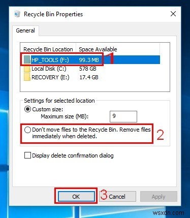 Windows 10でごみ箱を無効化する方法｜デスクトップから非表示にする手順も解説