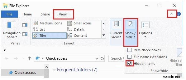 Windows 10で隠しファイル・隠しフォルダーを表示する方法【3つの手順を解説】