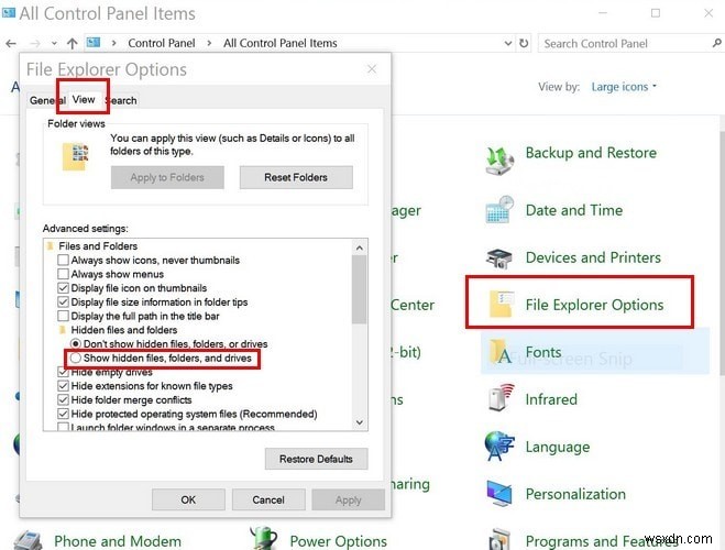 Windows 10で隠しファイル・隠しフォルダーを表示する方法【3つの手順を解説】