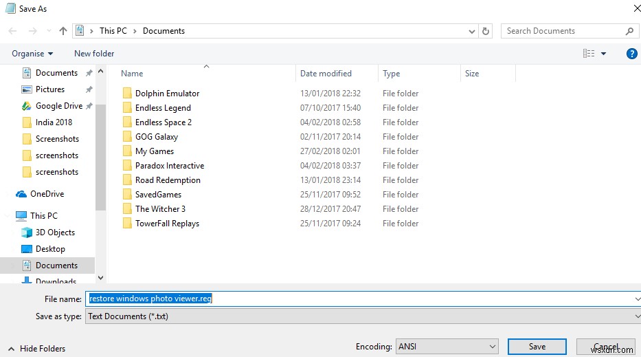 Windows 10でWindowsフォトビューアーを既定のアプリとして設定する方法