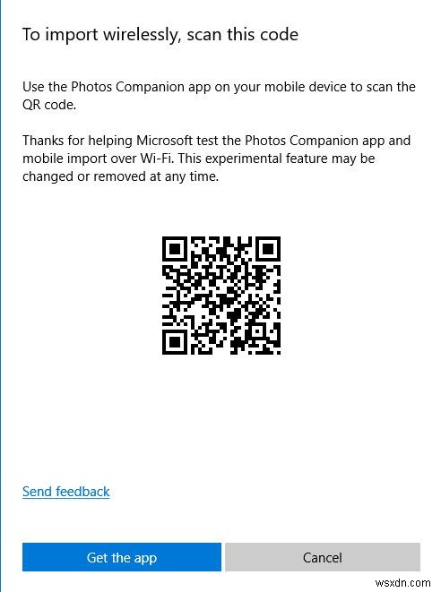 Microsoft「Photos Companion」でAndroidスマホの写真をWindows PCにWi-Fi経由ですばやく転送する方法