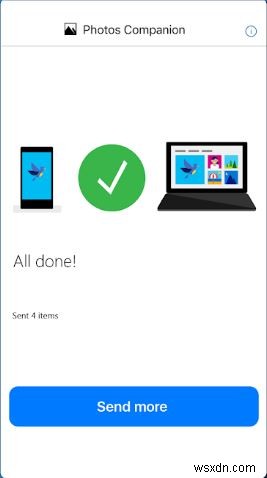 Microsoft「Photos Companion」でAndroidスマホの写真をWindows PCにWi-Fi経由ですばやく転送する方法