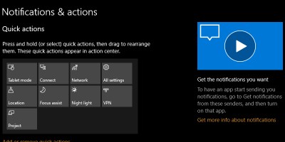 Windows 10の設定アプリから「ヒント」を削除・非表示にする方法