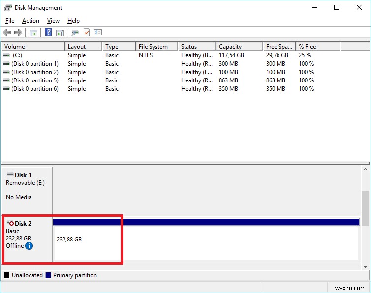 Windowsでディスク署名の衝突エラーを修正する方法