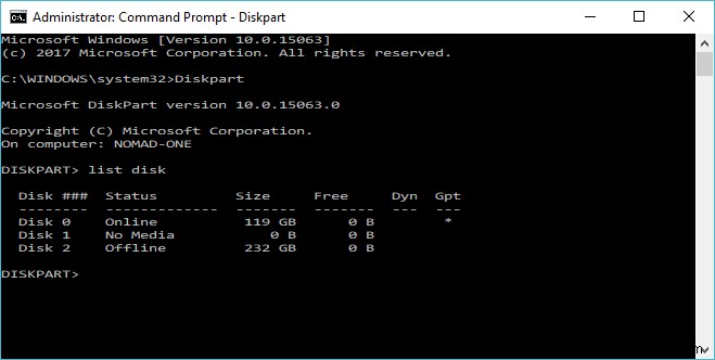 Windowsでディスク署名の衝突エラーを修正する方法