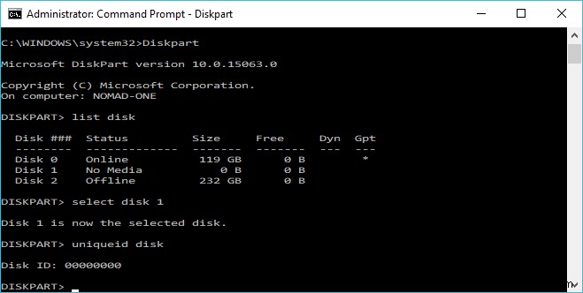Windowsでディスク署名の衝突エラーを修正する方法