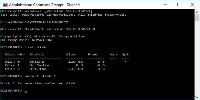 Windowsでディスク署名の衝突エラーを修正する方法