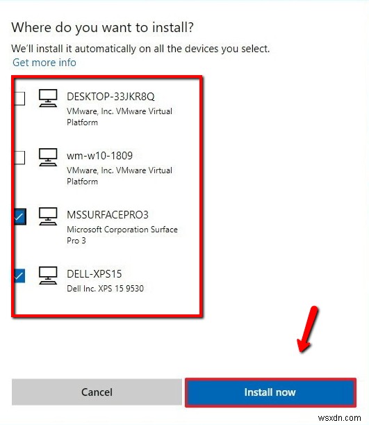 Windows 10にMicrosoft Storeアプリをリモートでインストールする方法