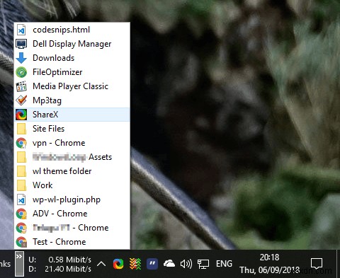 Windows 10のタスクバーをカスタマイズする7つの便利テクニック