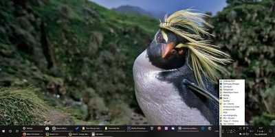 Windows 10のタスクバーをカスタマイズする7つの便利テクニック