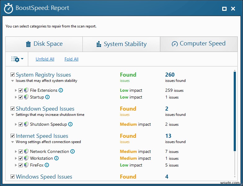 Auslogics BoostSpeedは、約束どおりにPCを高速化します