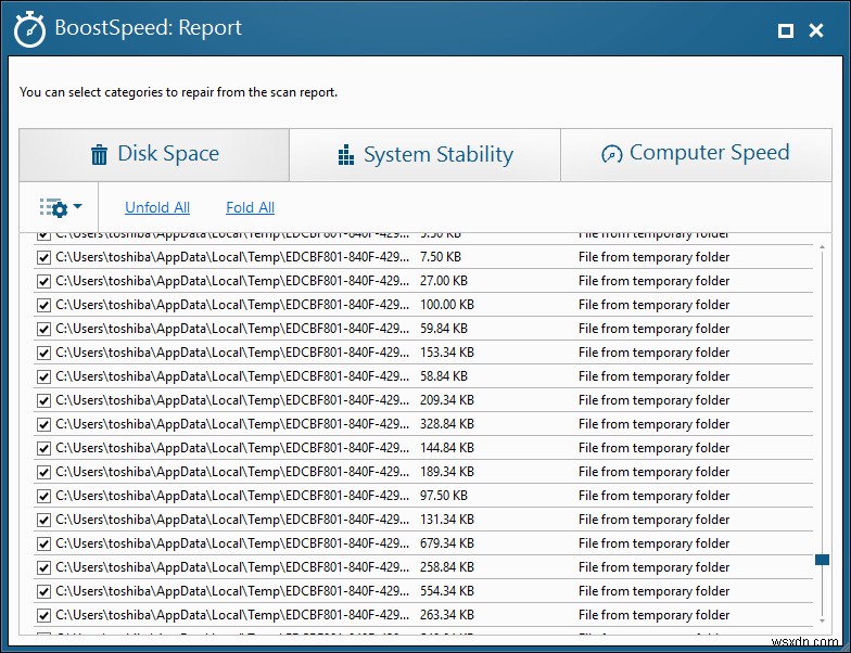 Auslogics BoostSpeedは、約束どおりにPCを高速化します