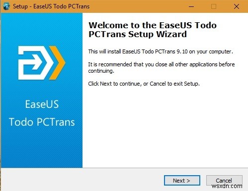 Windowsパソコンから別のWindowsパソコンへプログラムを移行する方法