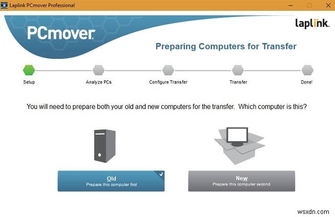 Windowsパソコンから別のWindowsパソコンへプログラムを移行する方法