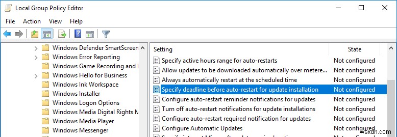 Windows 10の自動再起動を最大14日間延期する方法|グループポリシーとレジストリの設定手順