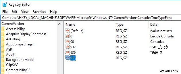 Windows 10のコマンドプロンプトにカスタムフォントを追加する方法