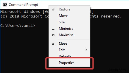 Windows 10のコマンドプロンプトにカスタムフォントを追加する方法