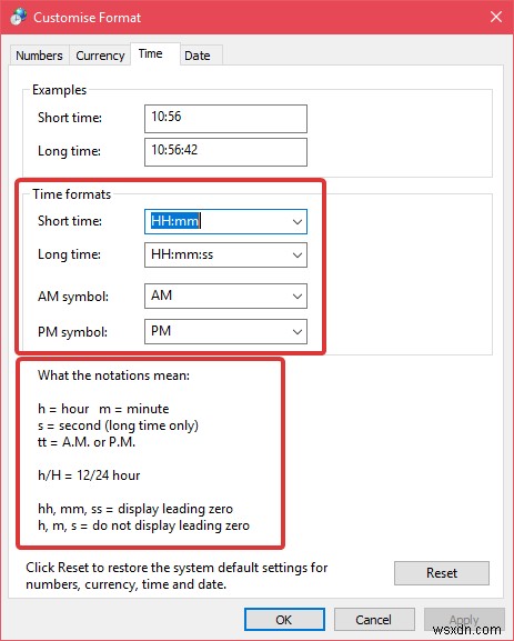 Windows 10の時刻と日付の表示形式を完全にカスタマイズする方法