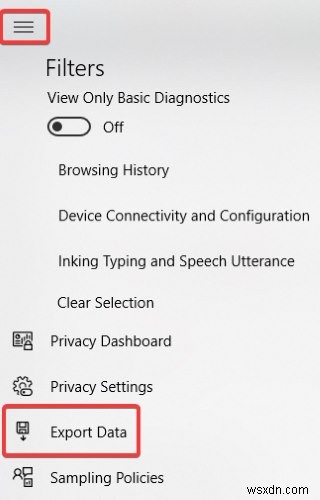 Windows 10で診断データを表示・削除する方法