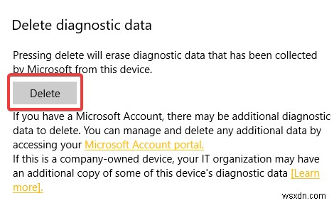 Windows 10で診断データを表示・削除する方法