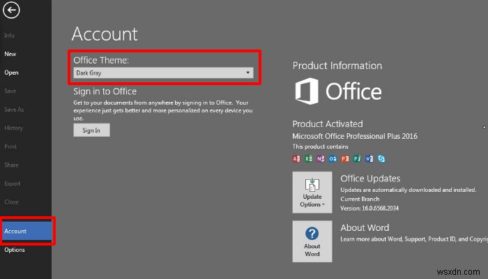 Windowsでよく使うアプリのダークモードを有効にする方法【Office・Gmail・Edgeなど】