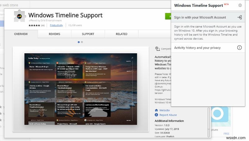 FirefoxとChromeでも使える!Windows 10タイムライン機能の設定・同期方法