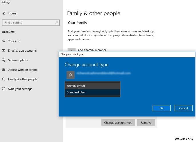 Windows 10で別のユーザーのレジストリを編集する方法