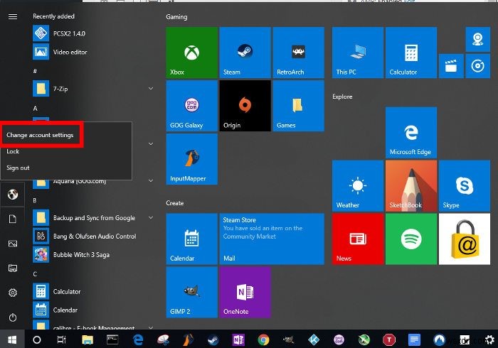 Windows 10で別のユーザーのレジストリを編集する方法