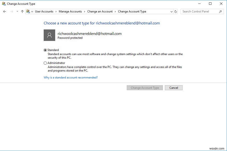 Windows 10で別のユーザーのレジストリを編集する方法