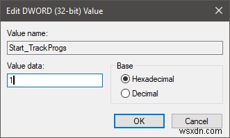 Windows 10でアプリ起動の追跡を無効にする2つの方法【設定アプリ・レジストリ】