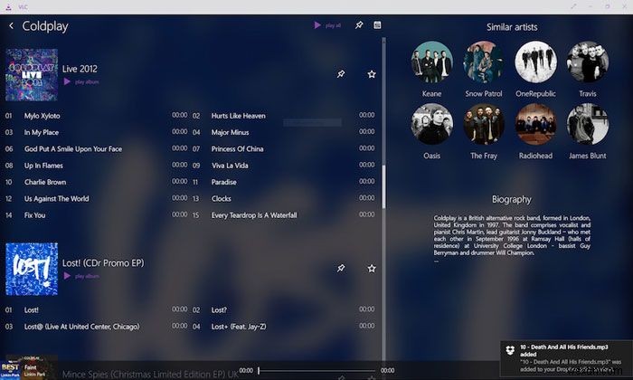 Windowsで使える無料音楽プレイヤーおすすめ6選