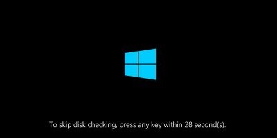 WindowsでChkdskのカウントダウン時間を変更する方法