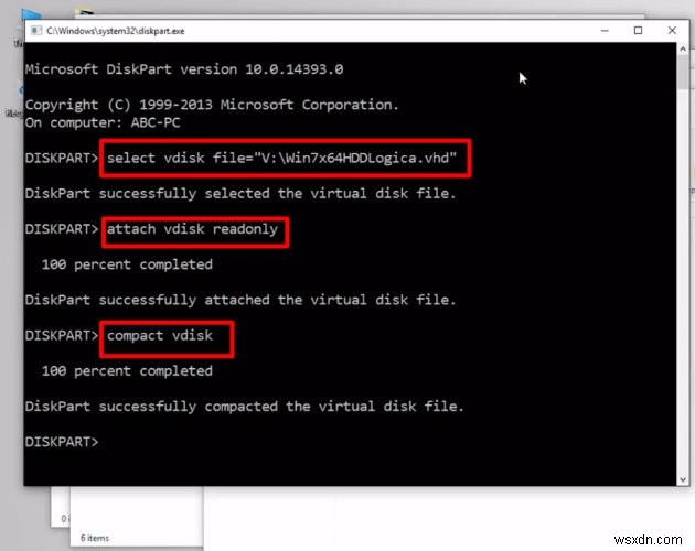 Windows 10でVirtualBoxの仮想マシンを縮小し、ディスク容量を取り戻す方法