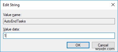 Windowsのシャットダウン・再起動時にアプリを自動的に強制終了する方法(AutoEndTasks設定)