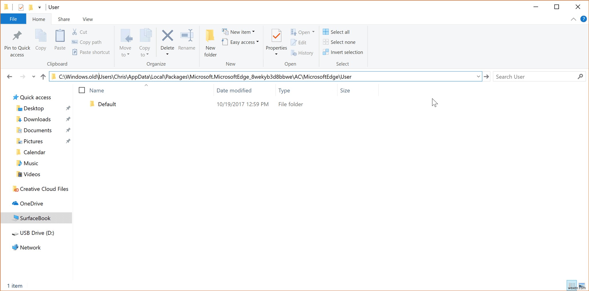 Windows 10のリセット後にEdgeのお気に入りを復元する方法
