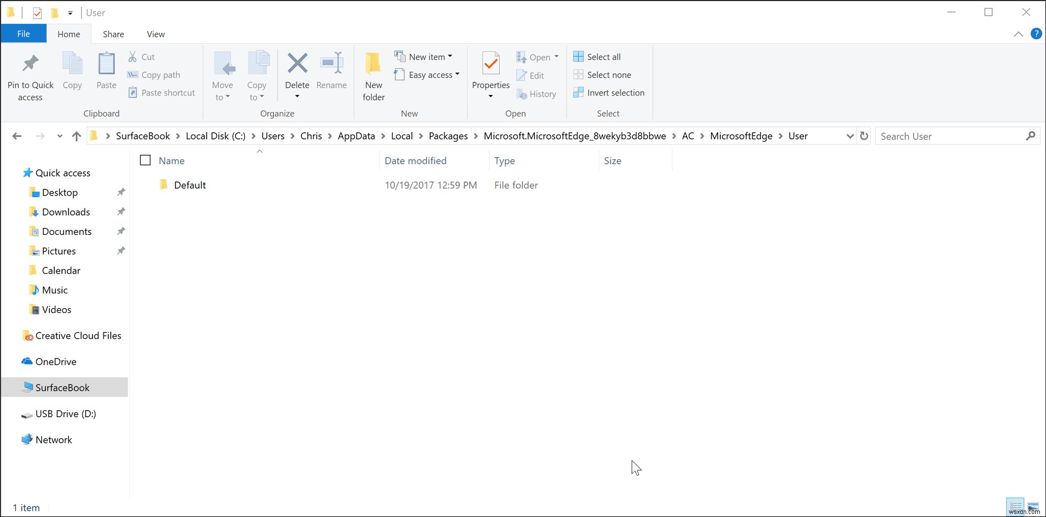 Windows 10のリセット後にEdgeのお気に入りを復元する方法