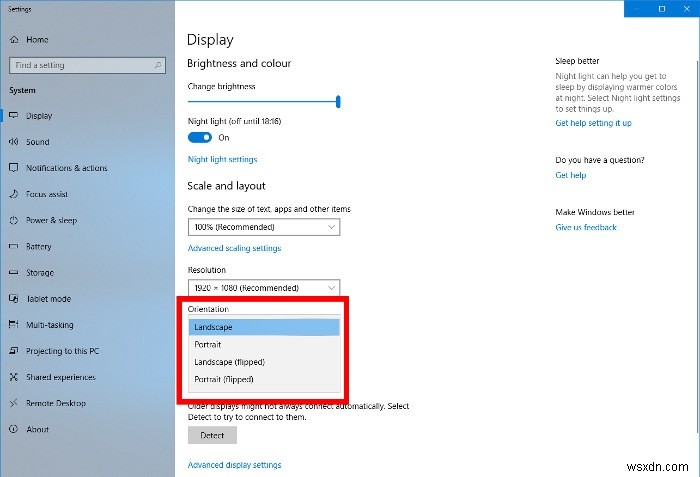 Windows 10で画面が上下逆になったときの原因と直し方