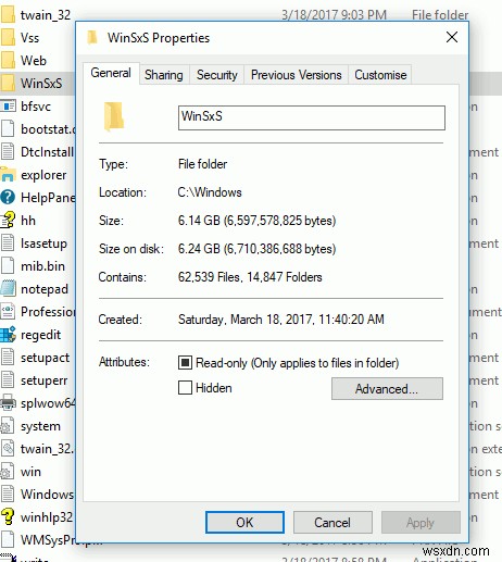Windows 10でコンポーネントストア(WinSxS)の実際のサイズを確認し、クリーンアップする方法