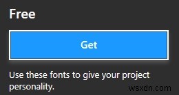 Windows 10でMicrosoft Storeからフォントをダウンロード・インストールする方法