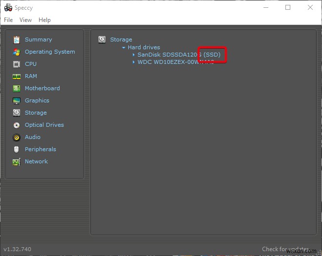 Windows PCにSSDとHDDのどちらが搭載されているか確認する3つの方法