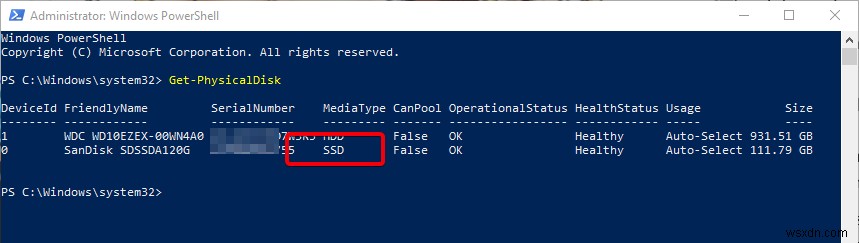 Windows PCにSSDとHDDのどちらが搭載されているか確認する3つの方法