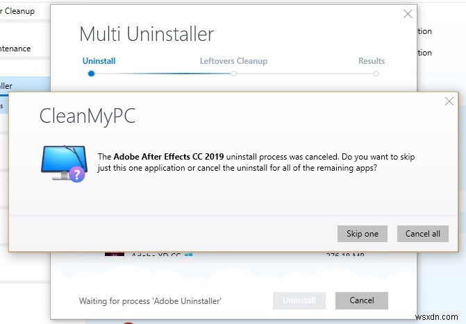 Windows 10 PCからAdobe Creative Cloud製品を完全にアンインストールする方法