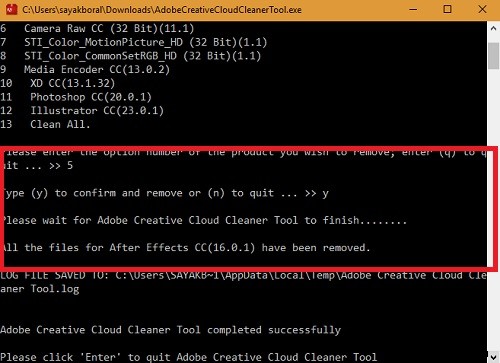 Windows 10 PCからAdobe Creative Cloud製品を完全にアンインストールする方法