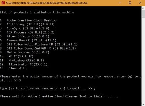 Windows 10 PCからAdobe Creative Cloud製品を完全にアンインストールする方法