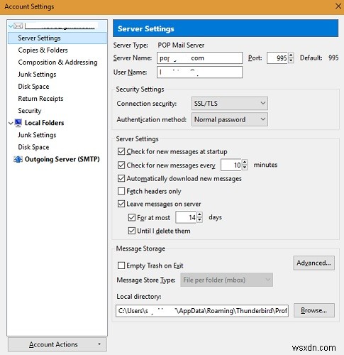 Windows PCで自前のメールサーバーを構築する方法|hMailServerとThunderbirdの活用
