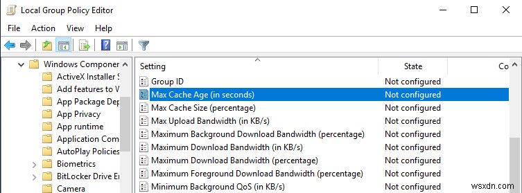 Windows 10で配信最適化キャッシュを最適化する方法|キャッシュサイズと保持期間の変更手順