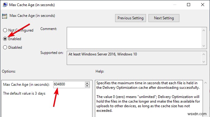 Windows 10で配信最適化キャッシュを最適化する方法|キャッシュサイズと保持期間の変更手順