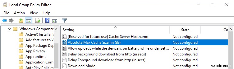 Windows 10で配信最適化キャッシュを最適化する方法|キャッシュサイズと保持期間の変更手順