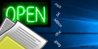 Windows 10の「プログラムから開く」リストから不要なアプリを削除する2つの方法
