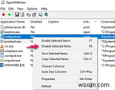 Windows 10の「プログラムから開く」リストから不要なアプリを削除する2つの方法